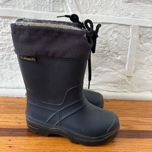 Kamik rain and snow boots